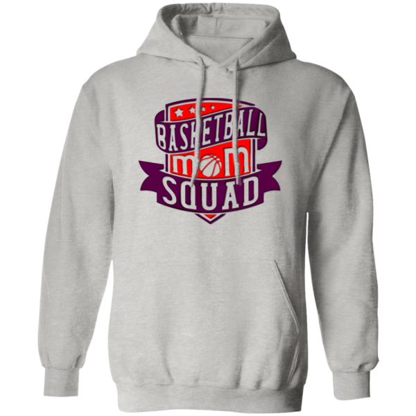 Basketball Mom Squad Shirt