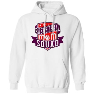 Basketball Mom Squad Shirt