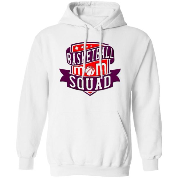 Basketball Mom Squad Shirt