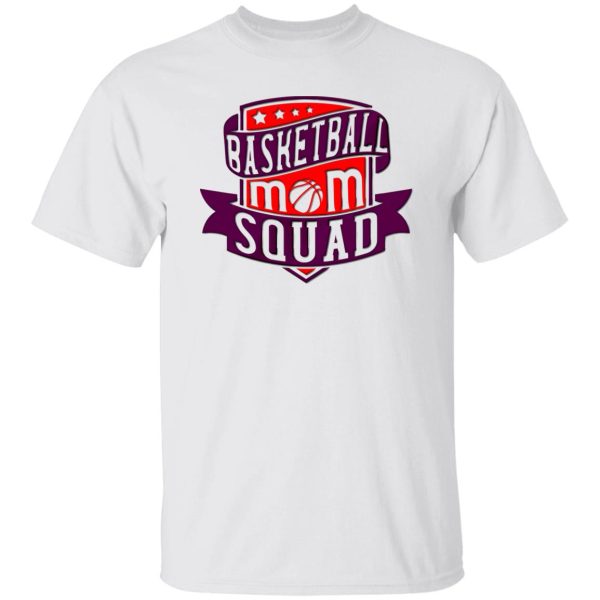 Basketball Mom Squad Shirt