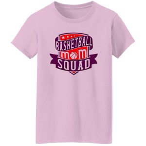 Basketball Mom Squad Shirt