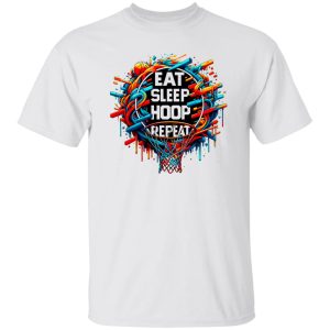 Eat, Sleep, Hoop, Repeat Shirt