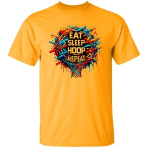 Eat, Sleep, Hoop, Repeat Shirt