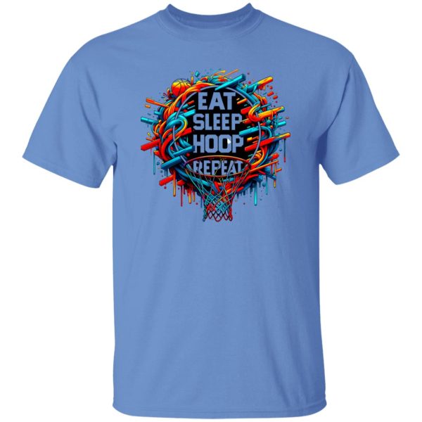 Eat, Sleep, Hoop, Repeat Shirt