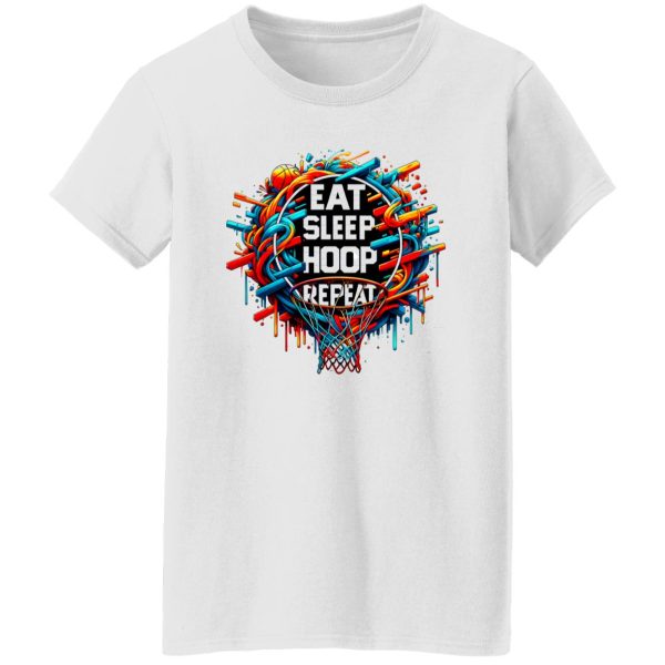 Eat, Sleep, Hoop, Repeat Shirt