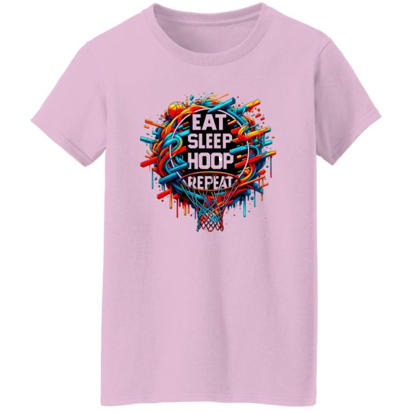 Eat, Sleep, Hoop, Repeat Shirt