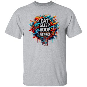 Eat, Sleep, Hoop, Repeat Shirt