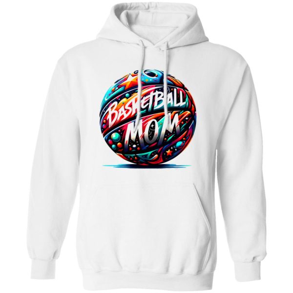 Basketball Mom Galaxy Shirt