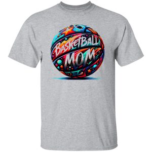 Basketball Mom Galaxy Shirt