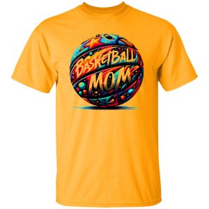 Basketball Mom Galaxy Shirt