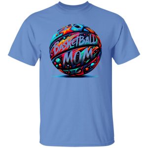 Basketball Mom Galaxy Shirt