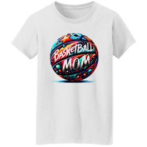 Basketball Mom Galaxy Shirt