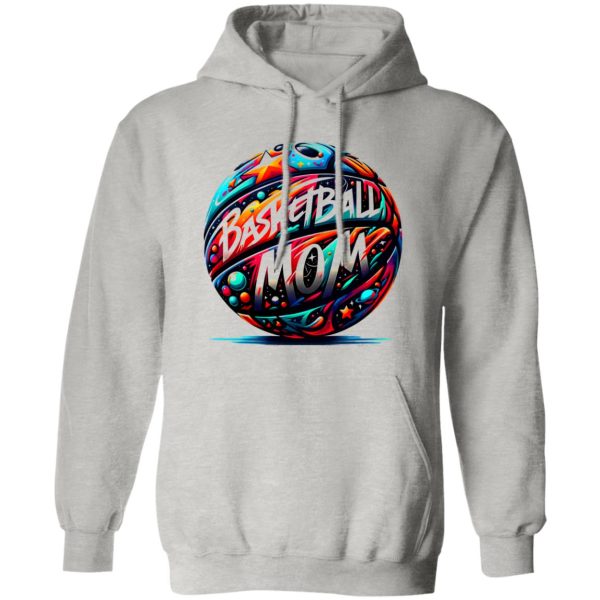 Basketball Mom Galaxy Shirt