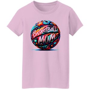 Basketball Mom Galaxy Shirt