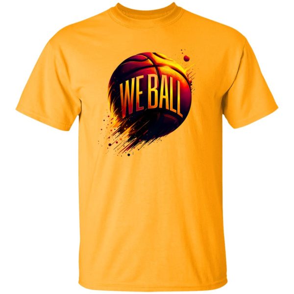 We Ball Portrait Shirt