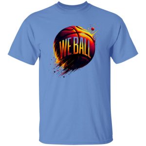 We Ball Portrait Shirt