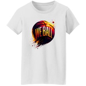 We Ball Portrait Shirt