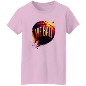 We Ball Portrait Shirt