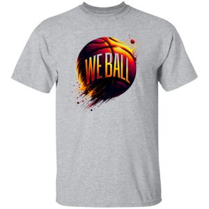 We Ball Portrait Shirt