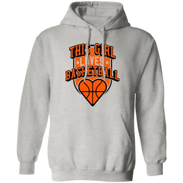 This Girl Loves Basketball Shirt