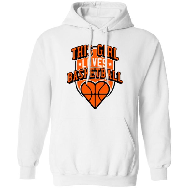 This Girl Loves Basketball Shirt