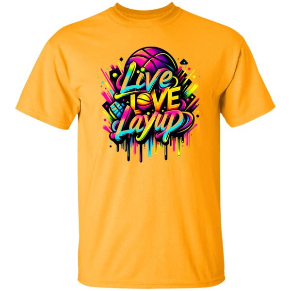 Live Love Layup Shirt