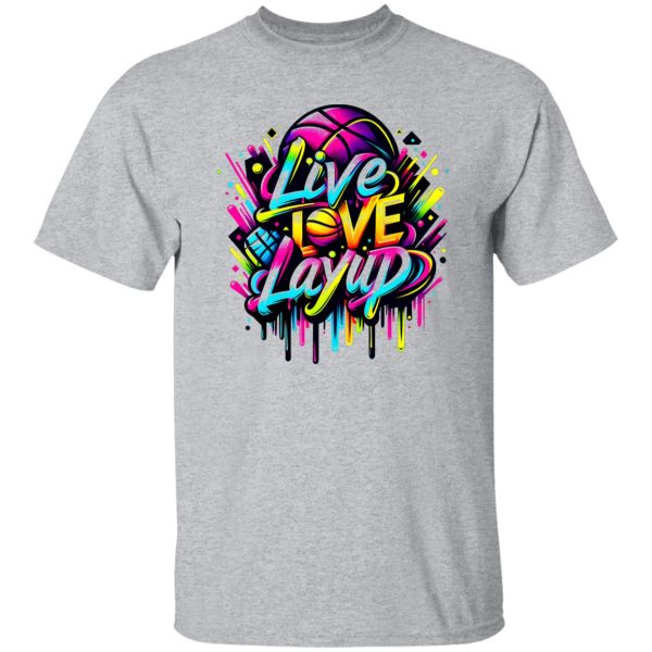 Live Love Layup Shirt