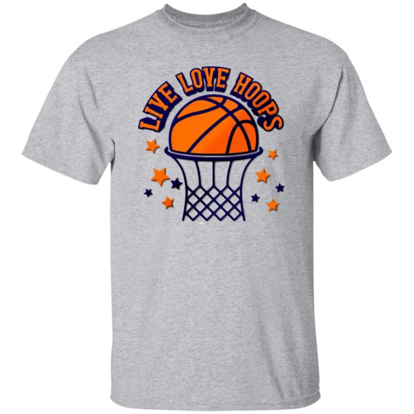 Live Love Hoops Shirt