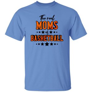 The Real Moms of Basketball Shirt