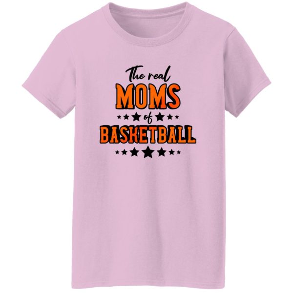 The Real Moms of Basketball Shirt