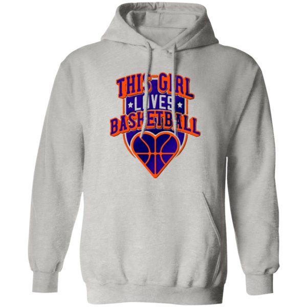 This Girl Loves Basketball V2 Shirt