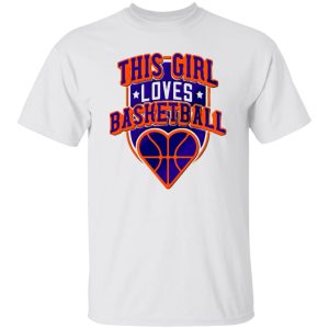 This Girl Loves Basketball V2 Shirt