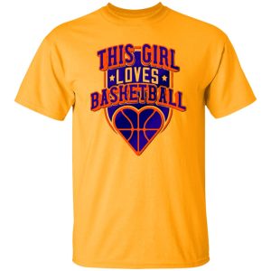 This Girl Loves Basketball V2 Shirt