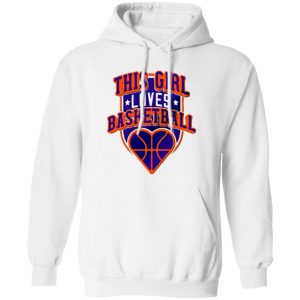 This Girl Loves Basketball V2 Shirt