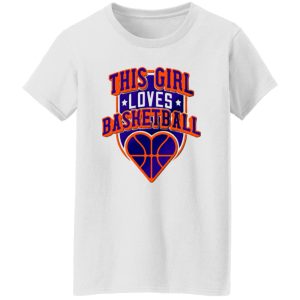 This Girl Loves Basketball V2 Shirt