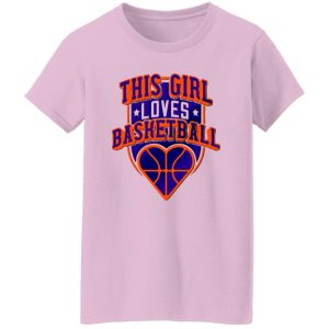 This Girl Loves Basketball V2 Shirt