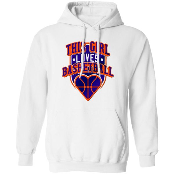 This Girl Loves Basketball V2 Shirt