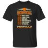 Basketball Stay Positive Stay Fighting Stay Brave Stay Ambitious Stay Focused Stay Shirt