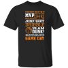 Basketball Game Day Table & Wall Cutout Decorations Shirt