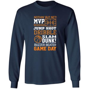 Basketball Game Day Table & Wall Cutout Decorations Shirt