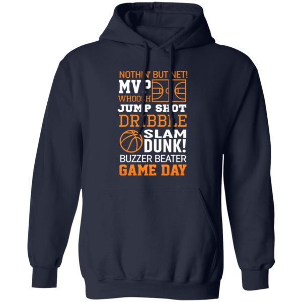 Basketball Game Day Table & Wall Cutout Decorations Shirt