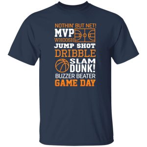 Basketball Game Day Table & Wall Cutout Decorations Shirt