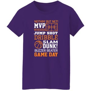 Basketball Game Day Table & Wall Cutout Decorations Shirt