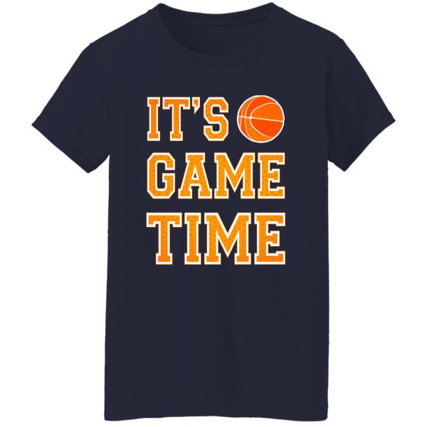 Basketball Party IT’S GAME TIME Sign Shirt