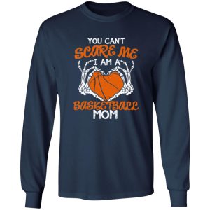 You Can’t Scare Me I’m A Basketball Mom Halloween Shirt