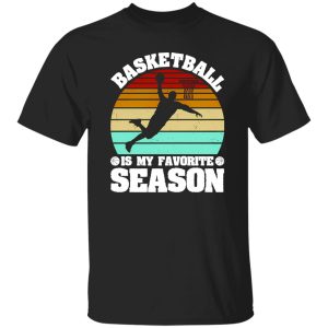 Vintage Basketball Is My Favorite Season Shirt