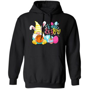 Happy Easter Easter Eggs Bunny Gnome Hugs Basketball Ball Shirt