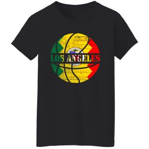 Los Angeles Lakers Basketball Team Shirt