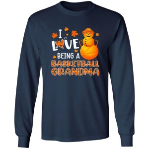 I Love Being A Basketball Grandma for Thanksgiving Shirt