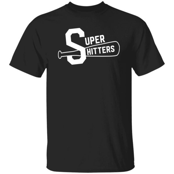 Super Hitters Baseball Shirt